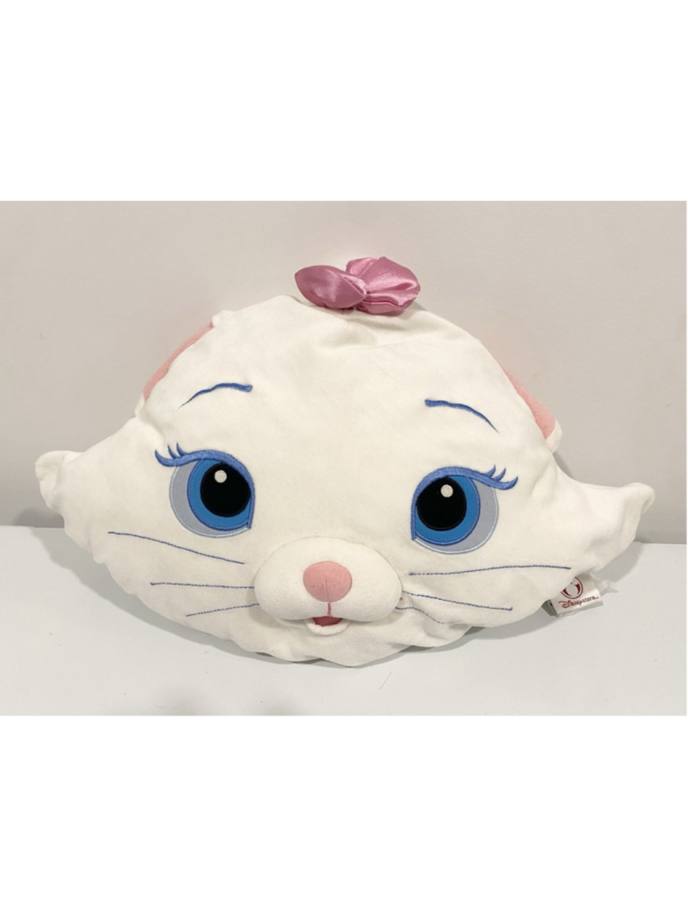 Disney Store Aristocats Marie Plush Pillow 19” Giant Cat Face Head HTF